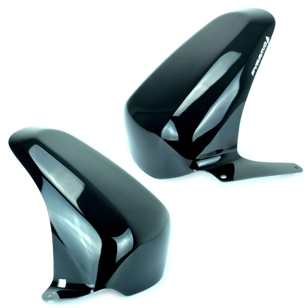 Pyramid Plastics Pyramid hugger | gloss black | honda vtr 1000 sp2 2002>2006